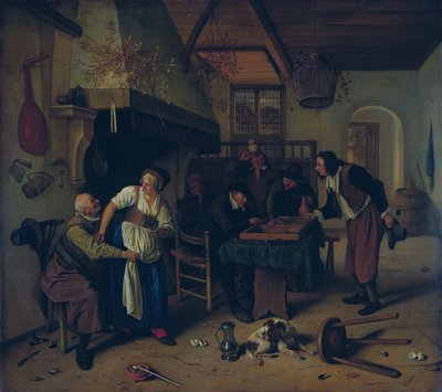 Le double jeu - Jan Havickszoon Steen